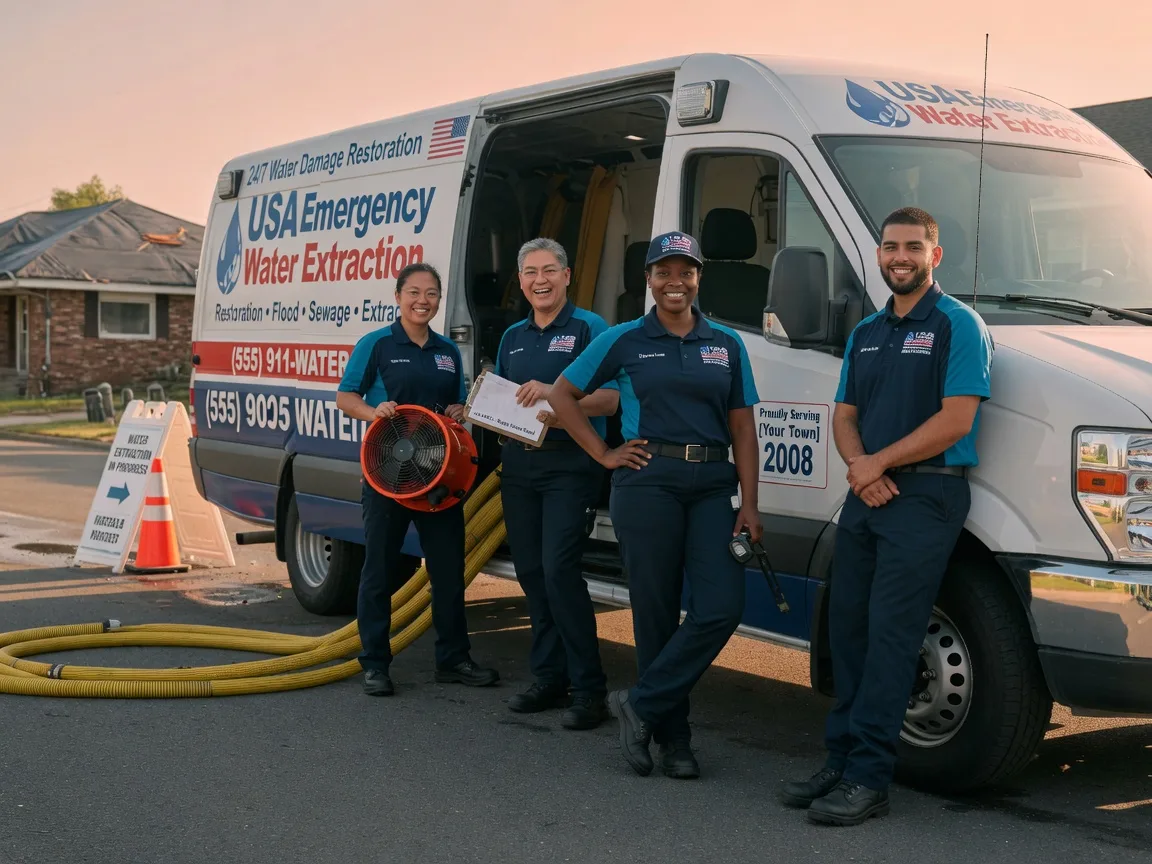 Emergency Water Removal company in Blooming Grove, TX