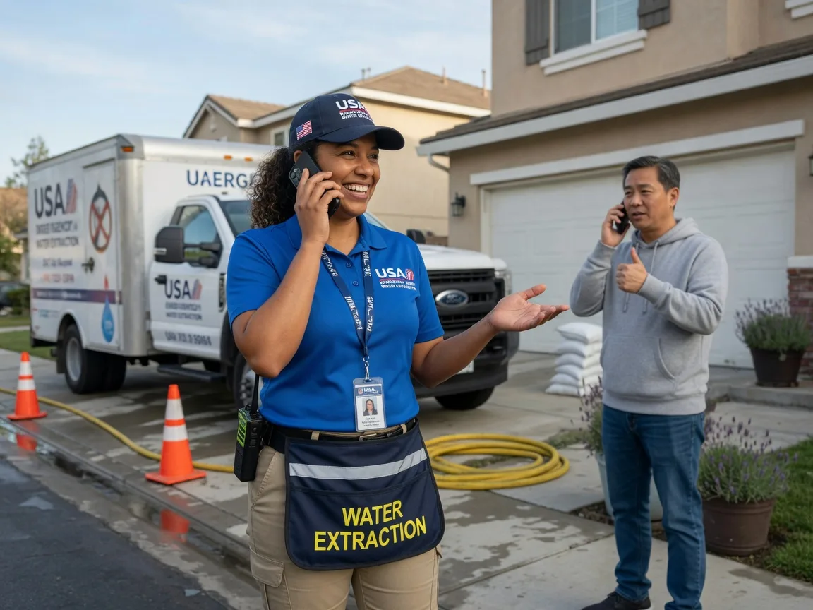 Emergency Water Removal Blooming Grove, TX FAQs