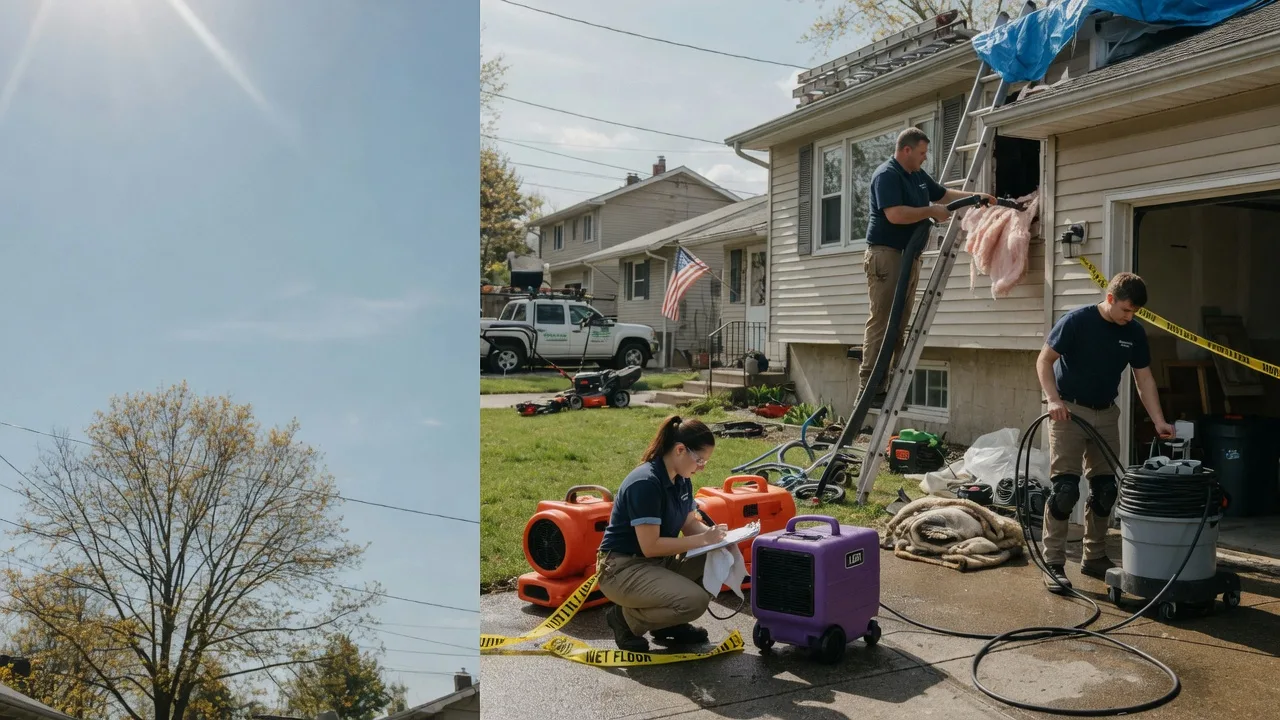 Emergency Water Removal in Blooming Grove, TX near me